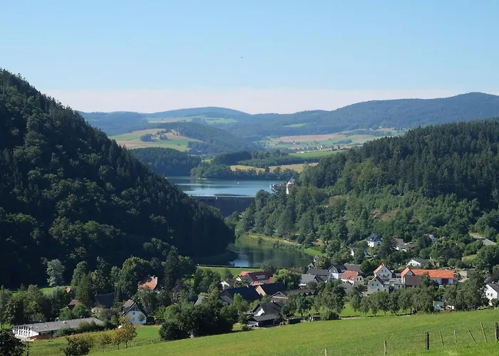 Ferienhaus Diemelquelle - mit eingezäuntem Garten